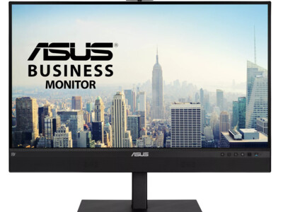 ASUS Monitor 27'' 2K 60Hz Video Conferencing AI BE27ACSBK