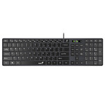 Genius Keyboard Wired SlimStar 126 English