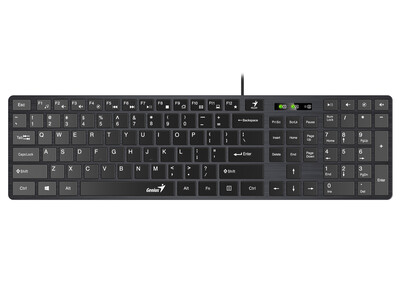 Genius Keyboard Wired SlimStar 126 English