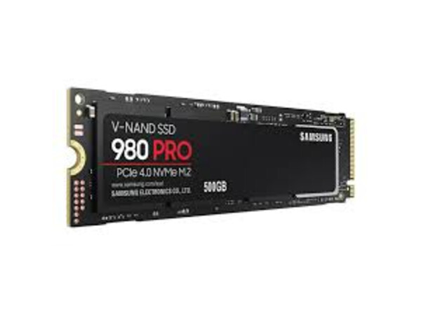 SAMSUNG SSD 980 PRO M.2 500GB NVME PCIE