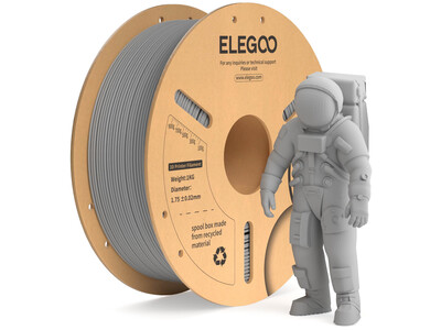 TPU ELEGOO GREY FILAMENT 1KG 1.75MM