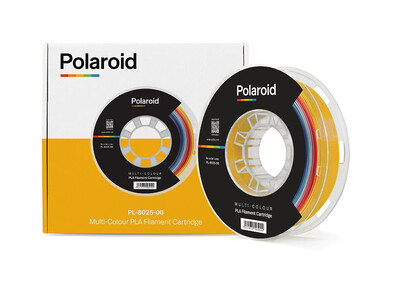 Polaroid Natural Bundle 3D Filament 1.75mm No odor, Eco Friendly
