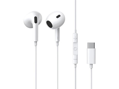 Baseus  Earphones Wired Type C Encok CZ17 White