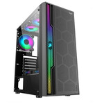 Armaggeddon NIMITZ N9 ATX Gaming Case Black