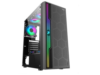 Armaggeddon NIMITZ N9 ATX Gaming Case Black