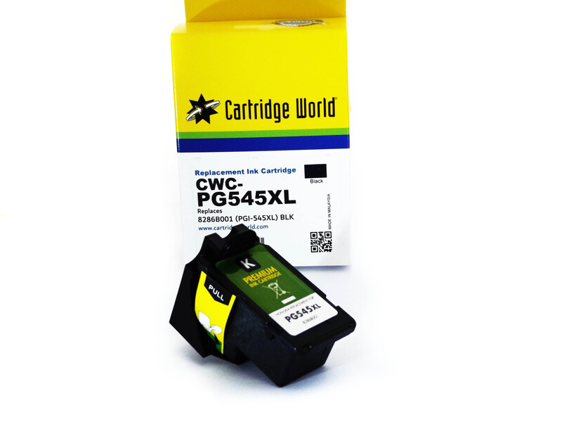 Ink Refill Instructions Canon PG-545, PG-545 XL