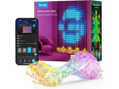 Govee WIFI + Bluetooth Curtain Light