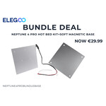 NEPTUNE 4 PRO ELEGOO HOT BED KIT AND SOFT MAGNETIC BASE BUNDLE