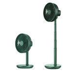 Jisulife Extendable Rotating Desktop Fan FA13P Green