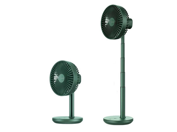 Jisulife Extendable Rotating Desktop Fan FA13P Green