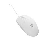 Natec Mouse Wired Optical 1000DPI White RUFF 2