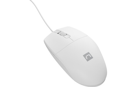 Natec Mouse Wired Optical 1000DPI White RUFF 2