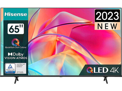 Hisense 65E7KQ 65'' 4K Smart QLED TV