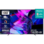 Hisense 100U7KQ 100'' 4K Smart QLED MINI LED 120hz TV