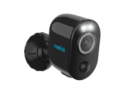 Reolink BP Outdoor Battery Camera 4MP ARGUS 3 Pro Black (Person/Vehicle Detection)