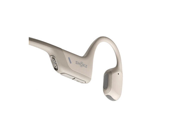 SHOKZ OPEN RUN PRO WIRELESS BONE CONDUCTION HEADPHONE BEIGE