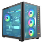 Armaggeddon TESSARAXX CORE 12 AIR ATX Gaming Case Black