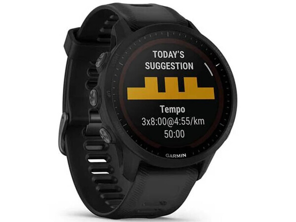 GARMIN FORERUNNER 955 SOLAR BLACK