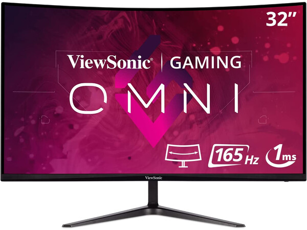 Viewsonic OMNI Gaming Curved Monitor VX 32'' Full-HD 165hz VX3218-PC-mhd