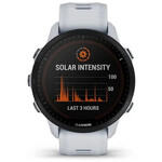 GARMIN FORERUNNER 955 SOLAR WHITE