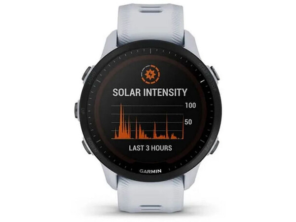 GARMIN FORERUNNER 955 SOLAR WHITE