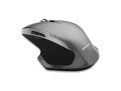 Verbatim Mouse Wireless 8-Button Deluxe Blue LED Ergonomic