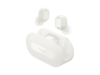 Baseus Headphones In Ear TWS Bowie EZ10 White