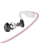 SHOKZ OPEN MOVE WIRELESS BONE CONDUCTION HEADPHONE PINK