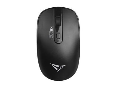 Alcatroz Airmouse Duo 5X Wireless/BT Mouse Black