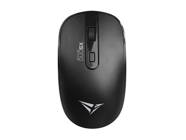 Alcatroz Airmouse Duo 5X Wireless/BT Mouse Black