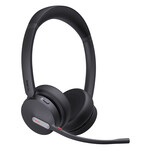 Yealink BH70 Dual Bluetooth Headset Teams Black with USB-C Dongle