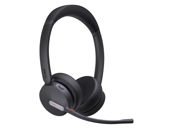 Yealink BH70 Dual Bluetooth Headset Teams Black with USB-C Dongle