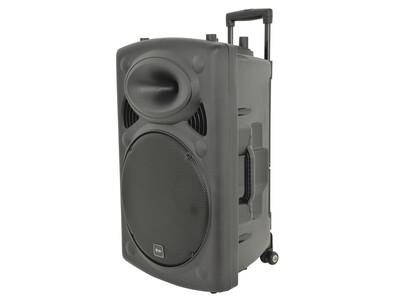 QTX QR15PABT 15'' Portable PA Speaker 178.848UK