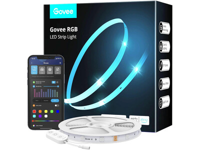 Govee RGB Smart Wi-Fi LED Strip Lights 5m