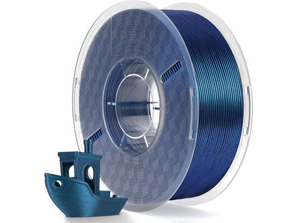 PLA - ELEGOO GALAXY PEACOCK BLUE 1Kg FILAMENT