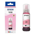 EPSON 108 ORIGINAL INK BOTTLE LIGHT MAGENTA 70ML