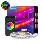 Govee RGBIC Wi-Fi + Bluetooth LED Strip With Protective Coating 10m