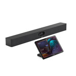 Yealink MeetingBar A40 4K Video Collaboration Bar for Teams & BYOD with CTP25 Touch Console