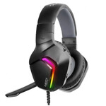 Alcatroz NEOX HP500 2.1 RGB Gaming Headset Black Gray