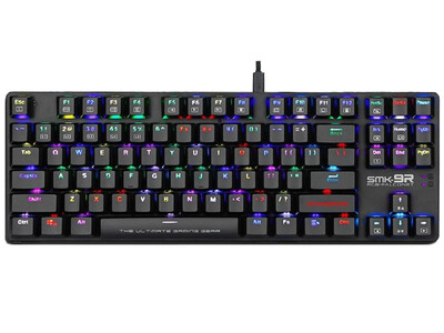 Armaggeddon SMK-9R Low Profile Black Switches Mechanical Keyboard