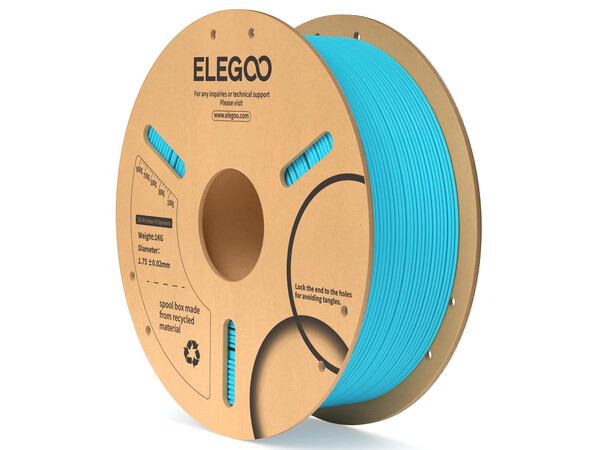 PLA - ELEGOO SKY BLUE 1Kg FILAMENT