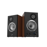 Genius PC Speakers 2.0 4'' 36W SP-HF1200B Wood