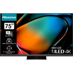 Hisense 75U8KQ  75'' 4K Smart QLED MINI LED 120hz TV