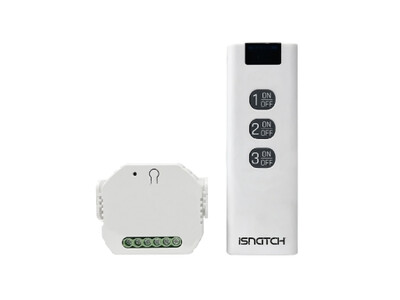 GBC HeySwitch+ Smart WiFi Module Kit for Lighting with Remote Control