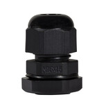 LOGILINK CABLE GLAND M16, SET WITH 10PCS , IP68 BLACK