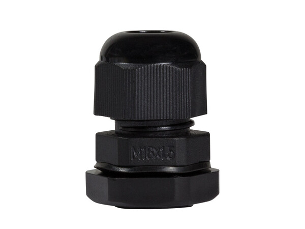 LOGILINK CABLE GLAND M16, SET WITH 10PCS , IP68 BLACK