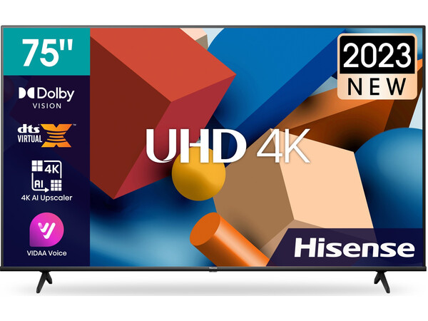 Hisense 75A6K  75'' 4K Smart TV