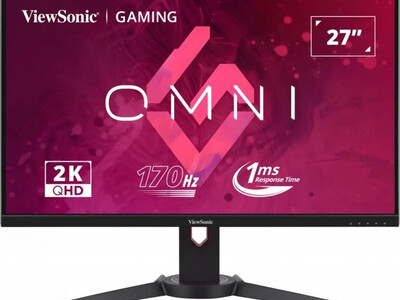 Viewsonic OMNI Gaming Monitor VX 27'' 2K IPS 170hz Adjustable Height VX2780J-2K