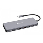 Verbatim USB-C 13-Port Hub Triple Display 100W PD CMH-13