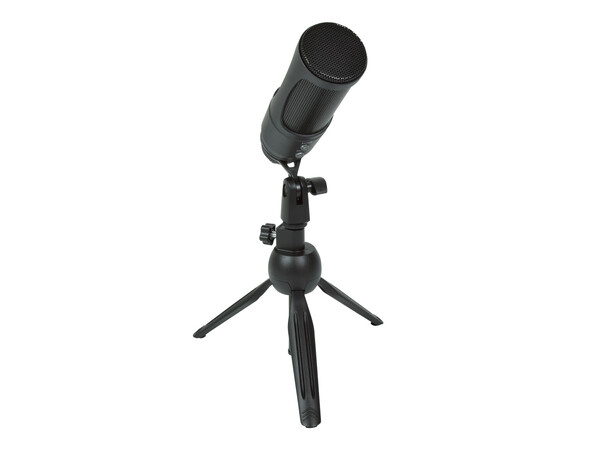 Citronic CU-50 USB Recording Mic with Stand 173.633UK